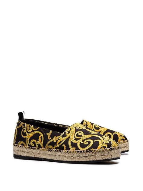 Versace tribute espadrilles